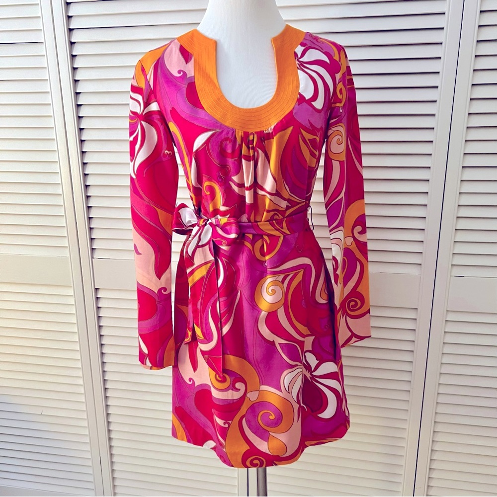 Trina Turk for BR Size 2 Bonita Tunic Dress